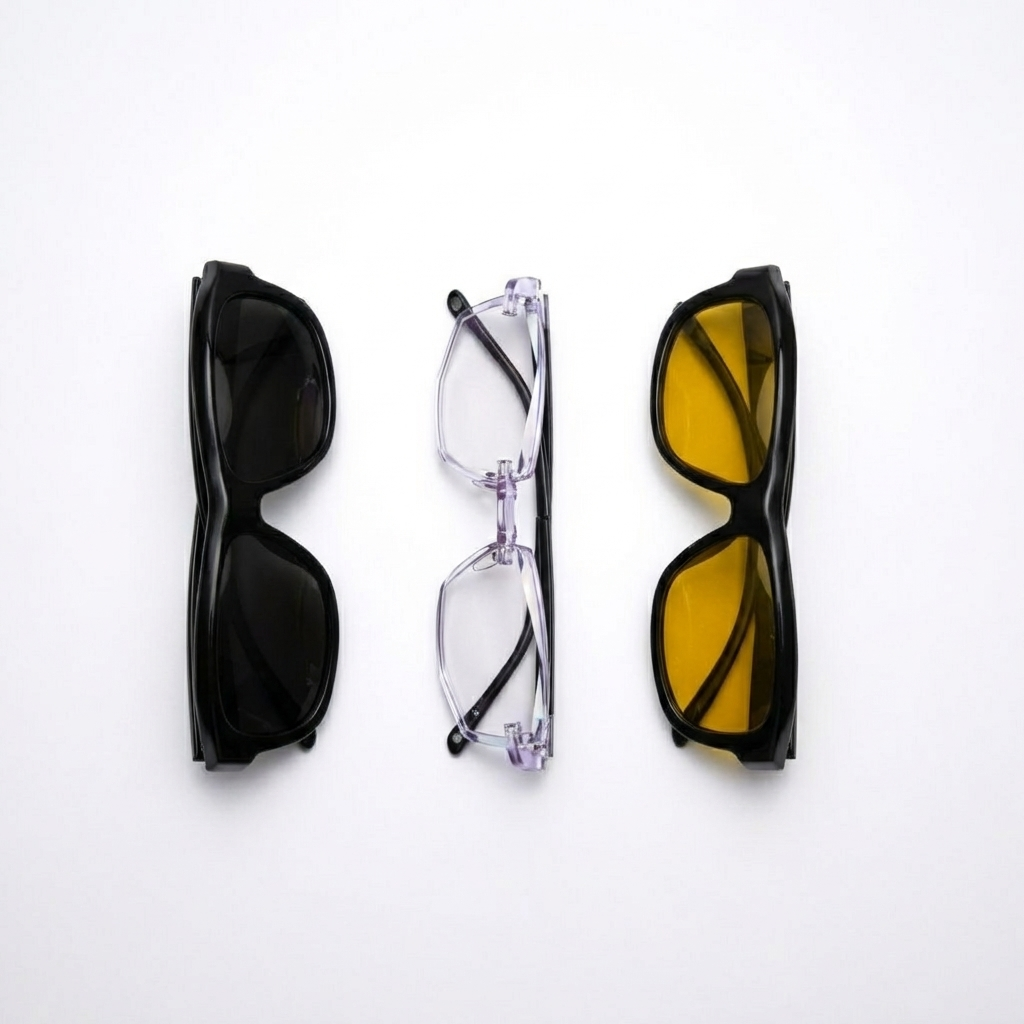 (PAGUE 1 Y LLEVE 3) FocusView Gafas Multifocales + 2 Gafas de Visión Nocturna