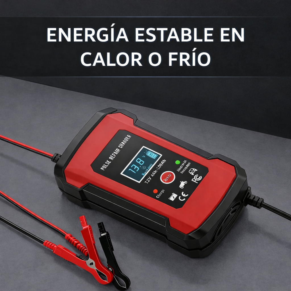 EnergiMax – Batería Automotriz de Alto Rendimiento