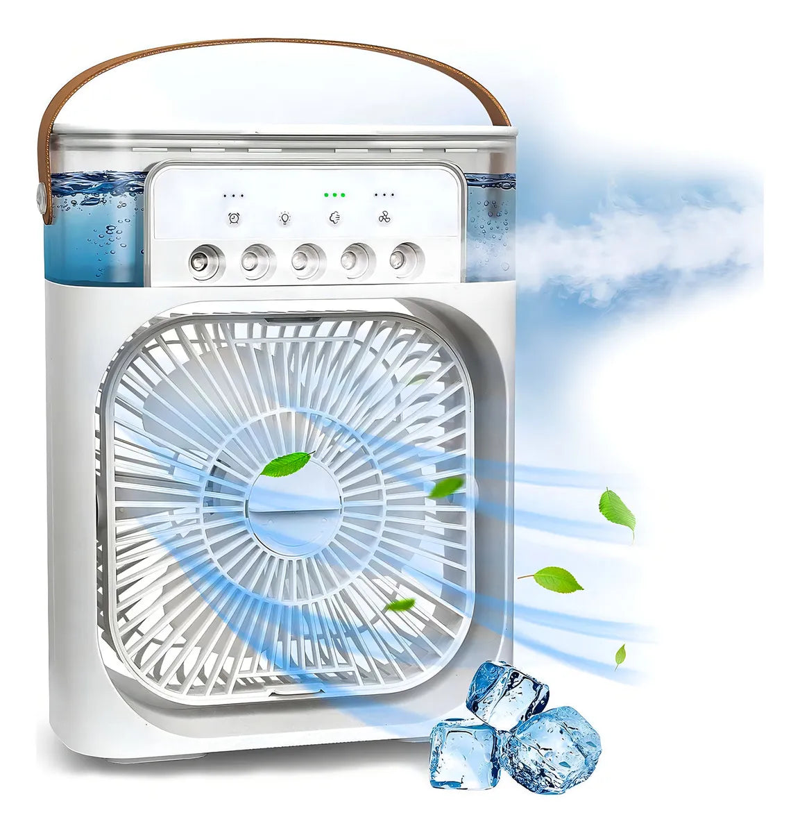 Mini Ventilador Humidificador