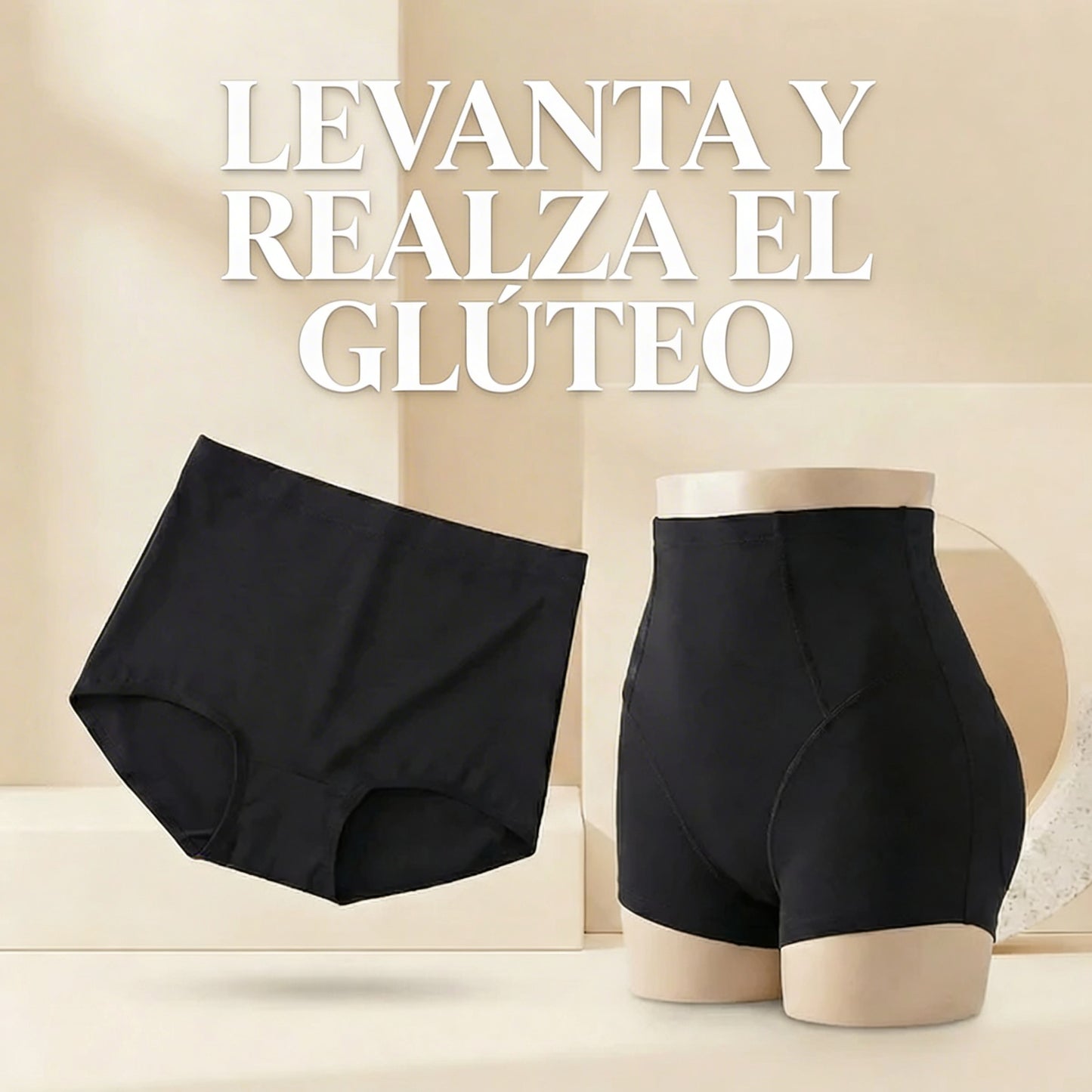 Seda Calm® Brasier Masajeador + Short Levanta Glúteos GRATIS